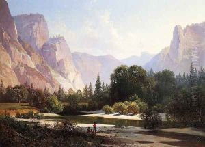 Piute Indians in Yosemite Valley