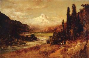 Mount Hood by Thomas Hill