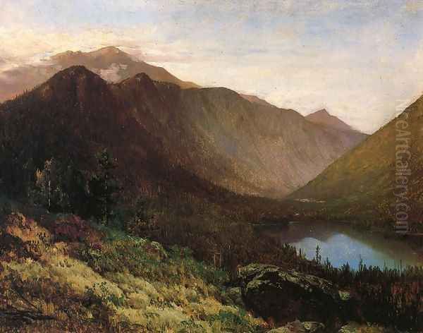 Mount Lafayette, Franconia Notch, New Hampshire - view 1