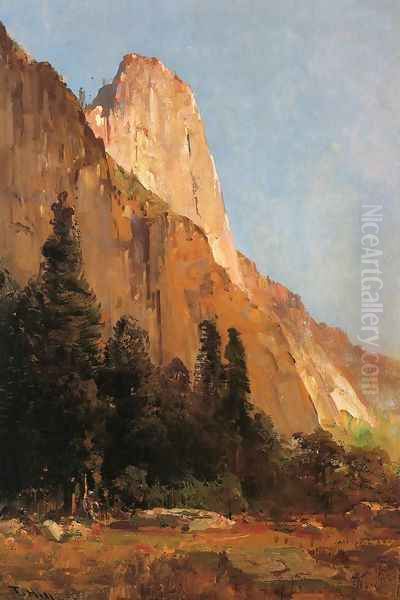 Sentinel Rock, Yosemite - view 1