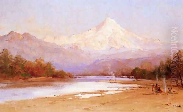 Mount Hood I - view 1