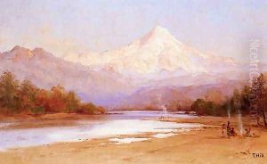 Mount Hood I by Thomas Hill