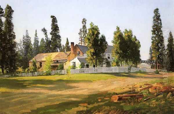 Sisson's Inn, near Mount Shasta - view 1