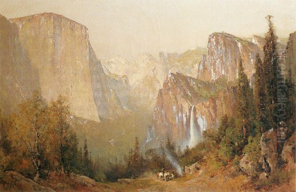 Yosemite Valley - view 1