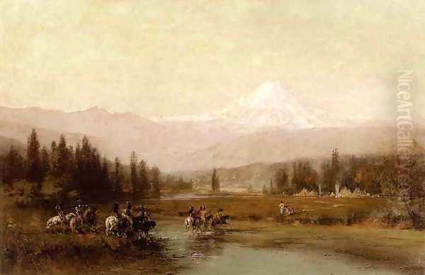 Return of the War Party - view 1
