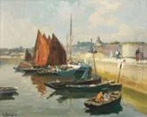 L'arriere-bassin De Concarneau