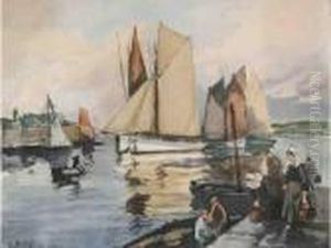 Retour De Peche A Concarneau