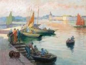 Retour De Peche A Concarneau