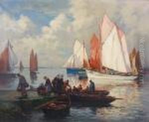 Le Retour De Pecheurs A Concarneau