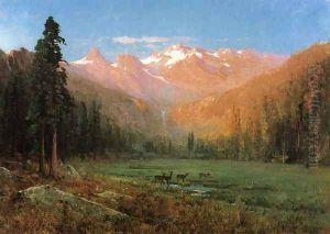 View of Cascade Lake, near Tahoe