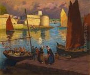 Retour De Peche A Concarneau