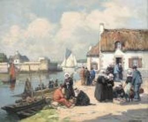 Le Passage Lanriec, Concarneau