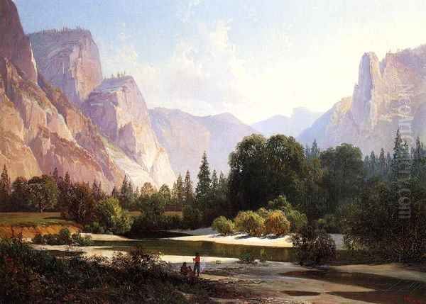 Yosemite Valley III - view 1
