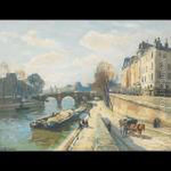 Pont Neuf Paris - view 1