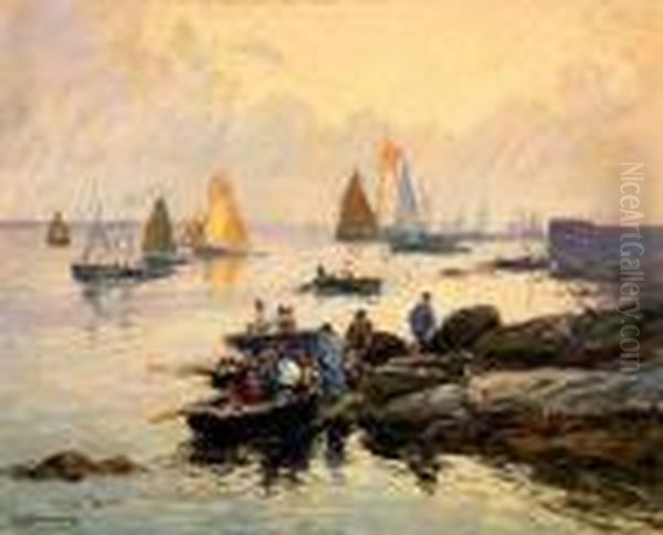 Pecheurs A Concarneau - view 1