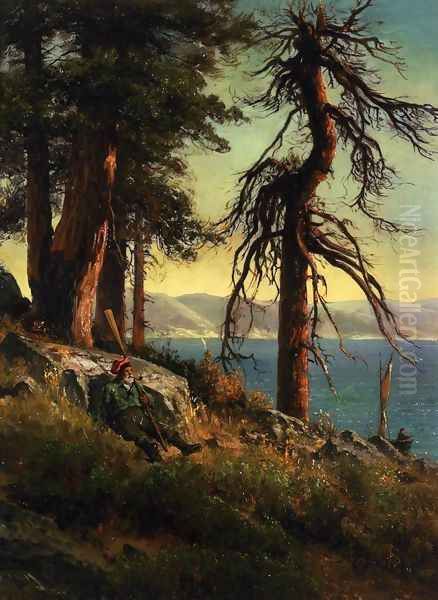 Lake Tahoe - view 1
