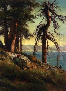 Lake Tahoe by Thomas Hill