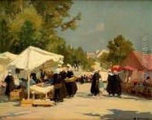 Marche En Bretagne. by Henri Alphonse Barnoin