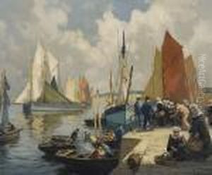 Port De Concarneau, And Another Similar