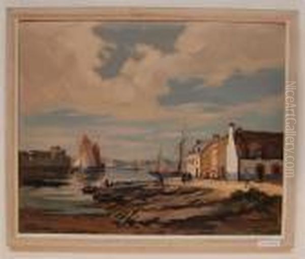 Thoniers Et Bateaux De Peche Au Port De Concarneau. - view 1
