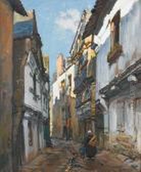 Vieille Rue A Auray - view 1