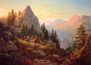 Sugar Loaf Peak, El Dorado County by Thomas Hill
