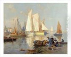 Thoniers Au Soleil.concarneau