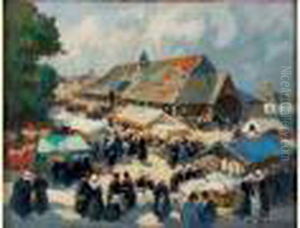 Marche A Concarneau - view 1