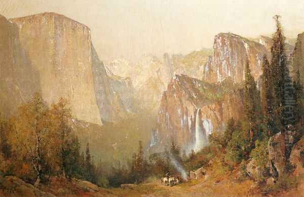 Yosemite Valley II - view 1