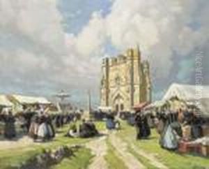Marche Breton by Henri Alphonse Barnoin