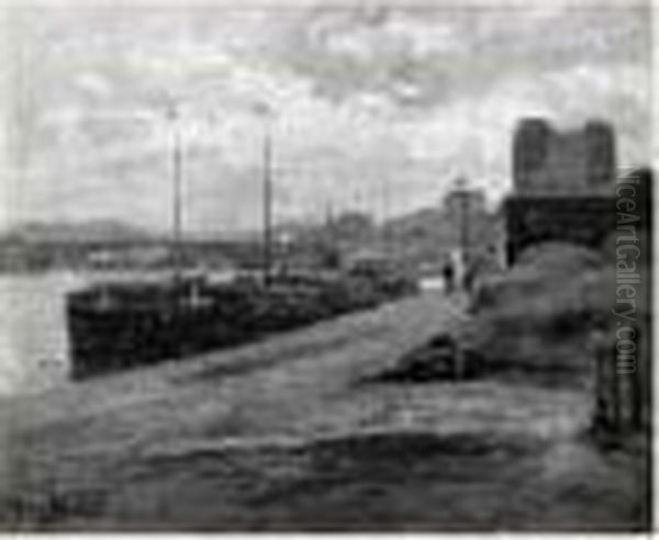 Peniches A Quai - view 1