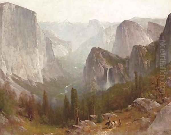 A View of Yosemite - view 1
