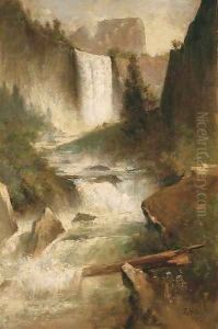 Gorgeous Gorge by Thomas Hill