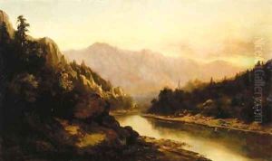 Sunrise in the Mountains