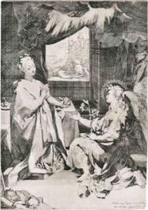 The Annunciation by Federico Fiori Barocci