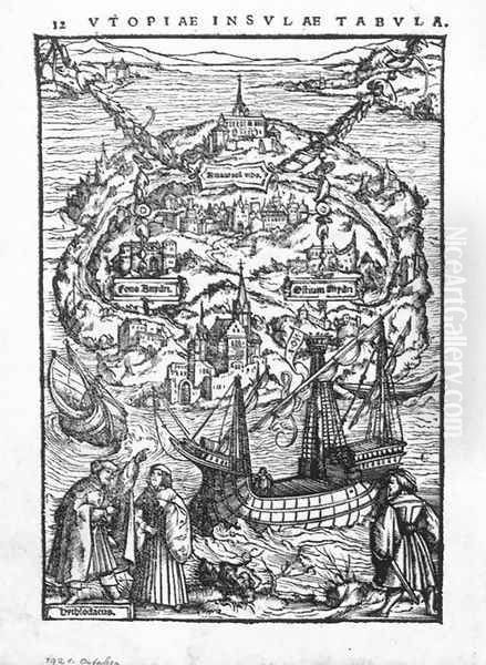 The Island Of Utopia - view 1
