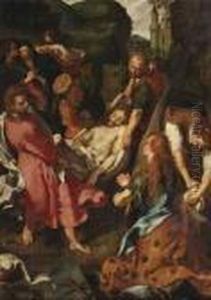 The Entombment by Federico Fiori Barocci