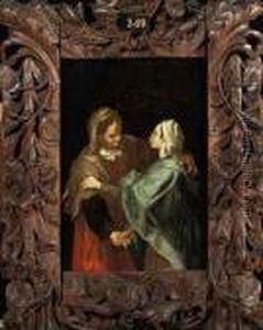 The Visitation by Federico Fiori Barocci