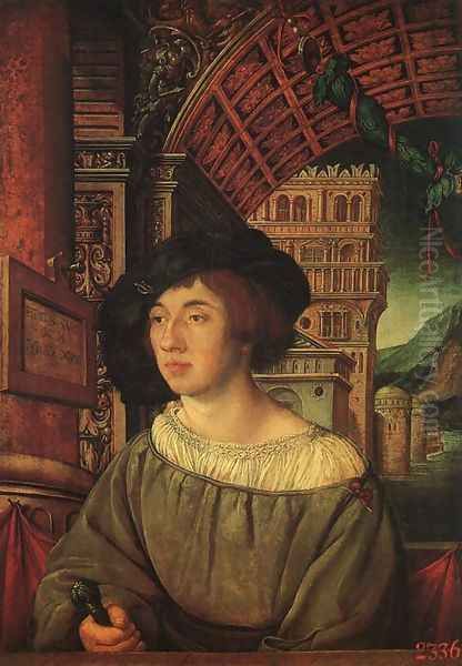 Portrait of a Young Man 1518 - view 1