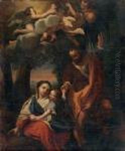 Sainte Famille by Federico Fiori Barocci
