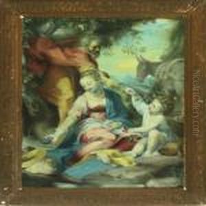 Rest On The Flight To Egypt by Federico Fiori Barocci