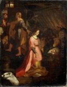 La Nativite by Federico Fiori Barocci