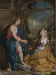 Noli Me Tangere by Federico Fiori Barocci