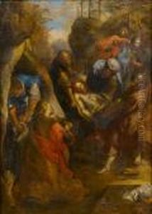 The Deposition by Federico Fiori Barocci