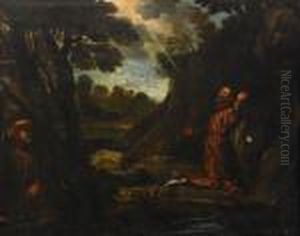 Den Helige Franciscus Stigmatisering by Federico Fiori Barocci