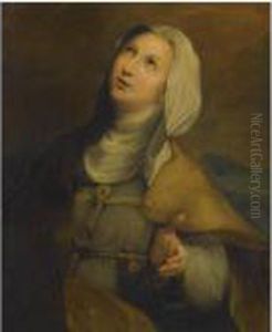 The Blessed Michelina by Federico Fiori Barocci