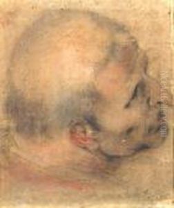 Study For Thehead Of A Man by Federico Fiori Barocci