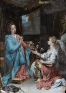 The Annunciation by Federico Fiori Barocci