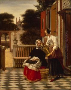 A Mistress and Her Servant