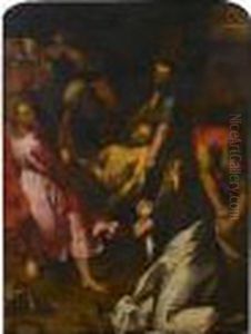 The Deposition by Federico Fiori Barocci
